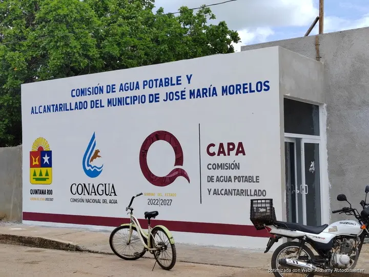 Apagones paralizan bombeo de agua en comunidades de José María Morelos Apagones paralizan bombeo de agua en comunidades de José María Morelos