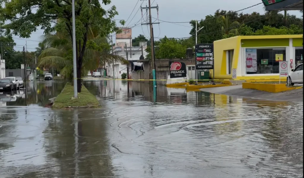 Chetumal y Bacalar con mayor riesgo de inundarse, advierte Protección Civil federal