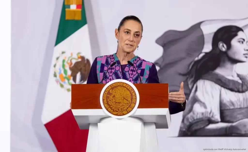 Sheinbaum visita Quintana Roo por conflictos en Tulum: sargazo y Parque Jaguar