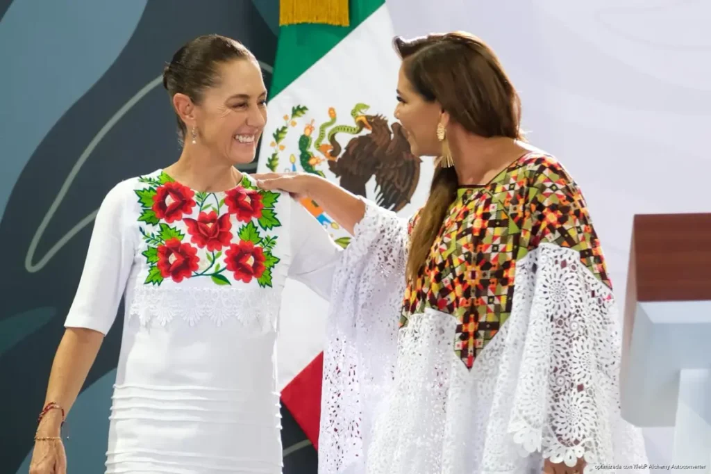 Anuncian Claudia Sheinbaum y Mara Lezama acceso gratuito al Parque del Jaguar y reducción de costo de entrada a la Zona Arqueológica de Tulum