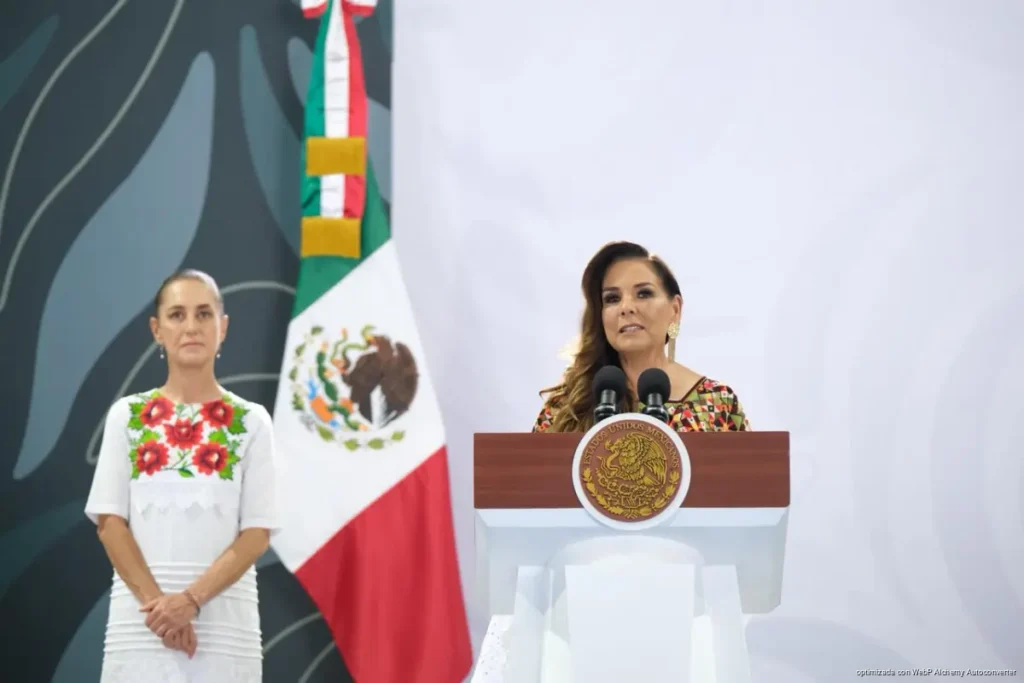 Anuncian Claudia Sheinbaum y Mara Lezama acceso gratuito al Parque del Jaguar y reducción de costo de entrada a la Zona Arqueológica de Tulum