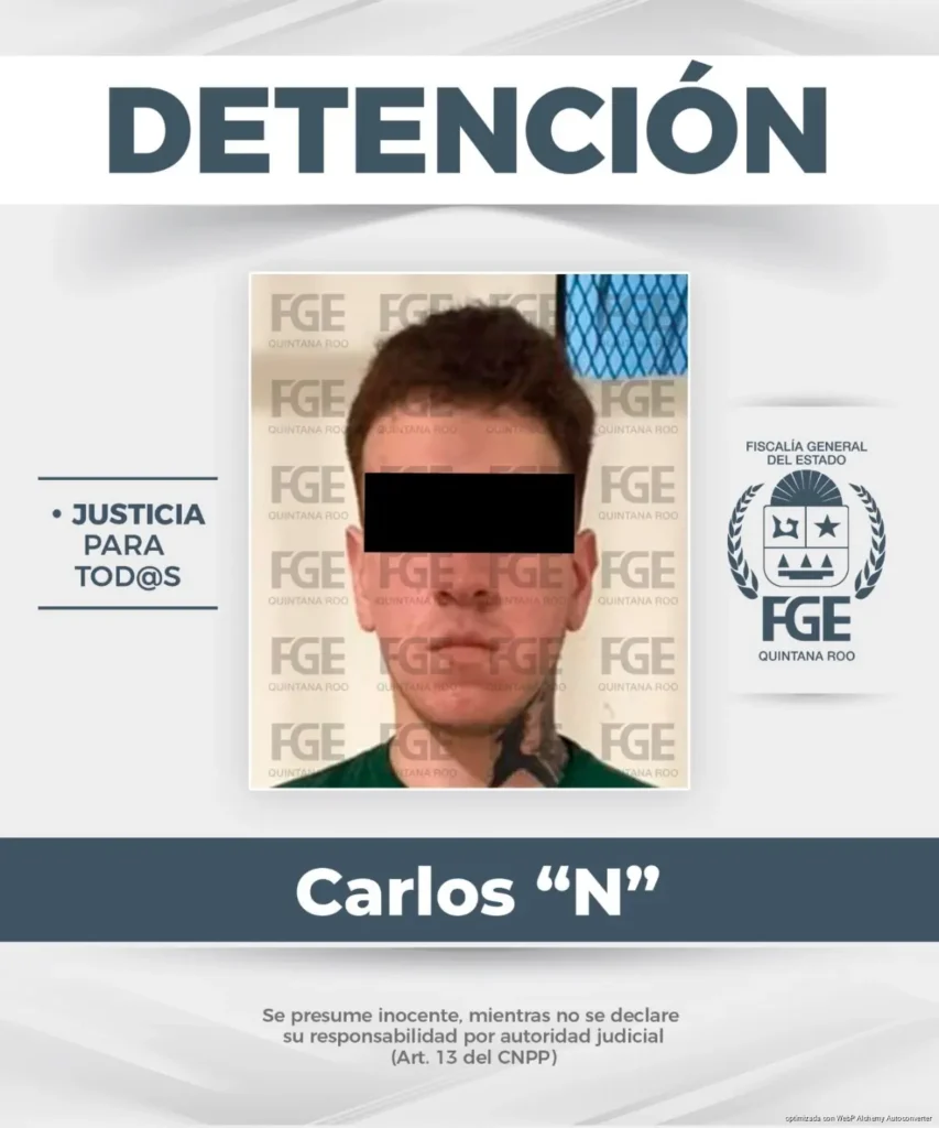 Detienen a dos hombres con droga, armas y cartuchos en Playa del Carmen