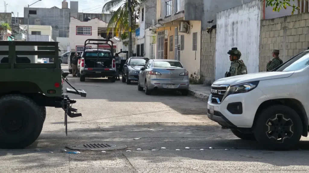 Catean vivienda ligada a posibles delitos de alto impacto en Playa del Carmen