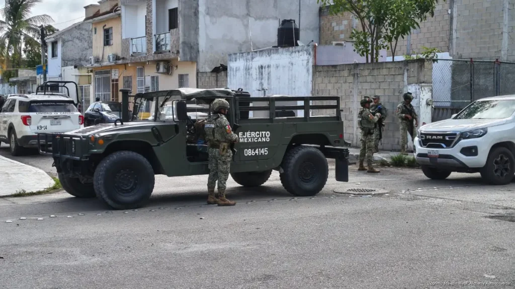 Catean vivienda ligada a posibles delitos de alto impacto en Playa del Carmen Catean vivienda ligada a posibles delitos de alto impacto en Playa del Carmen