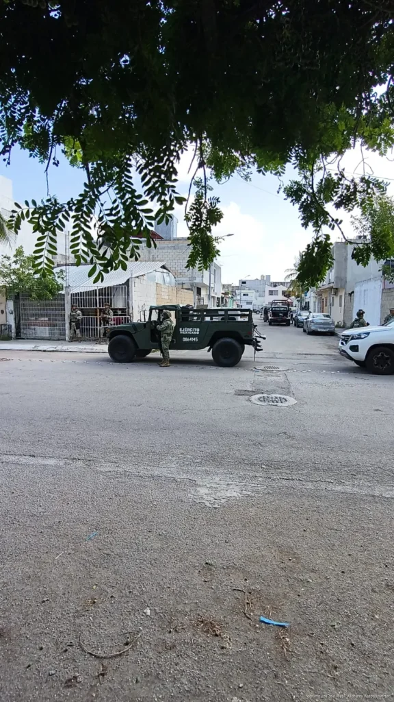 Catean vivienda ligada a posibles delitos de alto impacto en Playa del Carmen