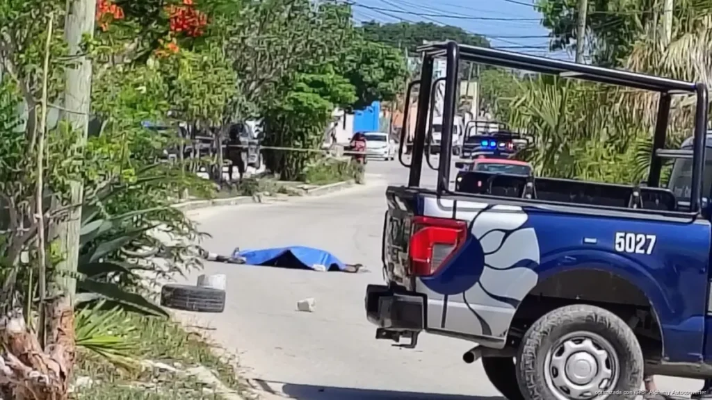 Asesinan a motociclista en la Región 247 de Cancún
