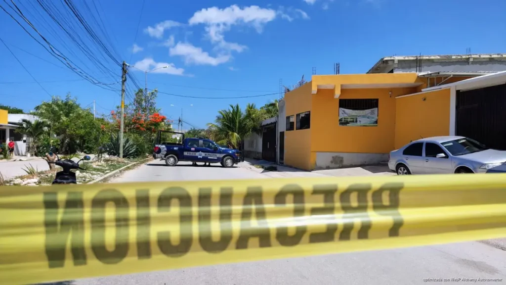 Asesinan a motociclista en la Región 247 de Cancún