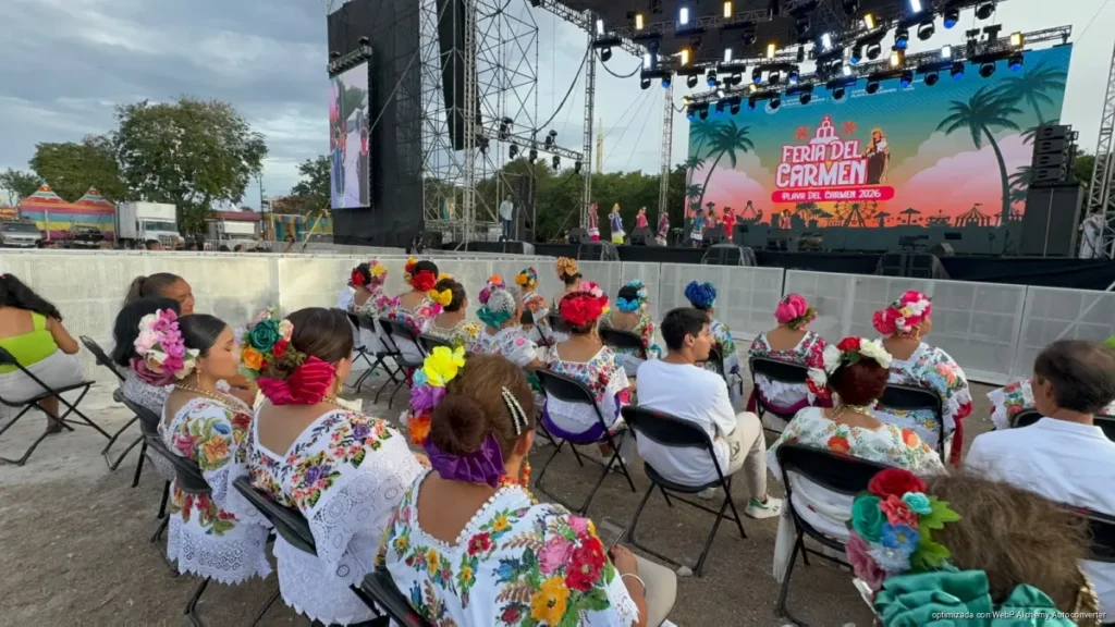 Deja derrama de 5 millones de pesos la feria patronal de Playa del Carmen Deja derrama de 5 millones de pesos la feria patronal de Playa del Carmen