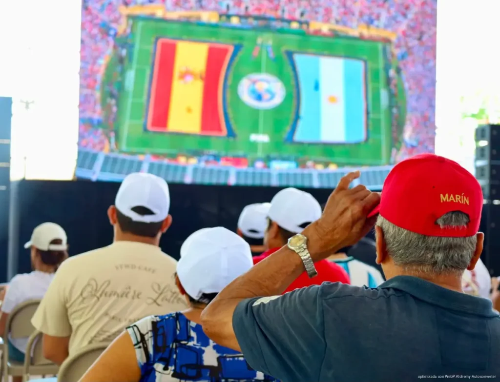 Concluye FutFest Chetumal tras reunir a miles durante el Mundial de Fútbol