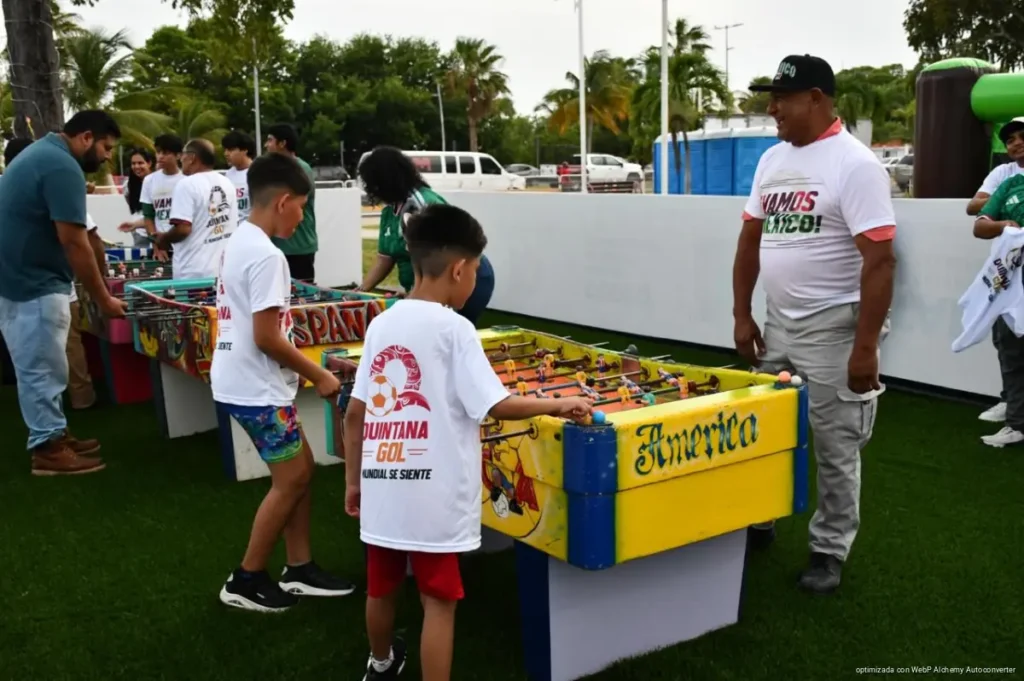 Concluye FutFest Chetumal tras reunir a miles durante el Mundial de Fútbol