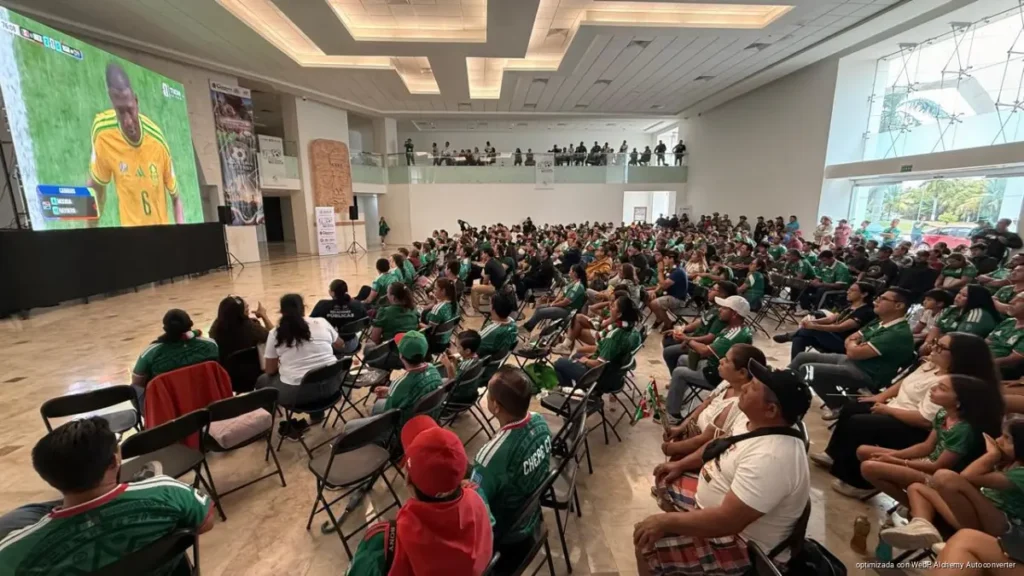 Concluye FutFest Chetumal tras reunir a miles durante el Mundial de Fútbol