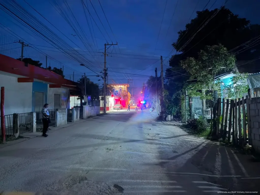 Hombre pierde la vida tras ataque armado en Valle Verde de Cancún