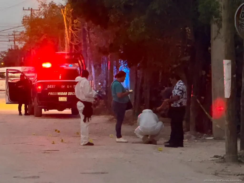 Hombre pierde la vida tras ataque armado en Valle Verde de Cancún