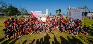 Abre la puerta Mara Lezama para que Chetumal entre a la élite del atletismo con la primera pista con certificación internacional de la Península