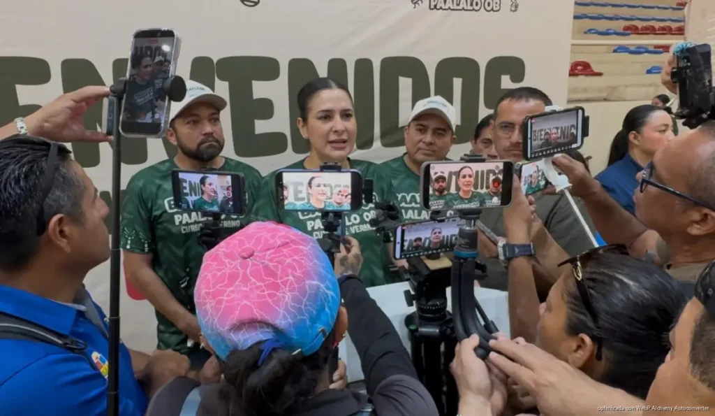 Apagones, acceso a playa y sargazo marcan agenda federal en Playa Apagones, acceso a playa y sargazo marcan agenda federal en Playa