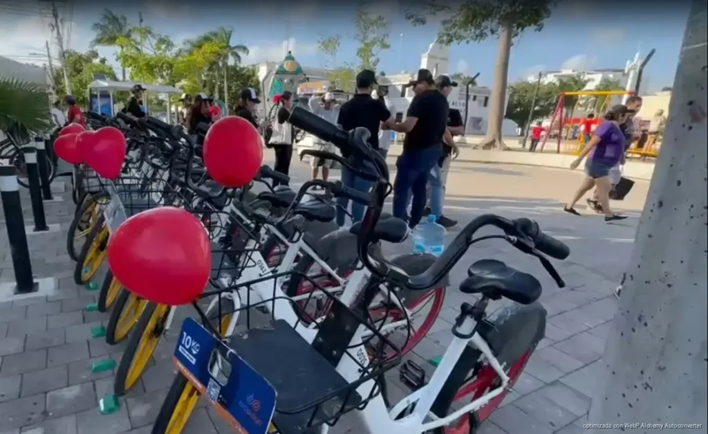 Buscan reactivar bicicletas públicas de PlayaParq Buscan reactivar bicicletas públicas de PlayaParq