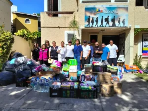Envían más de 18 toneladas de ayuda a Venezuela