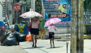 Alertan por golpes de calor y enfermedades gastrointestinales a causa de la canícula
