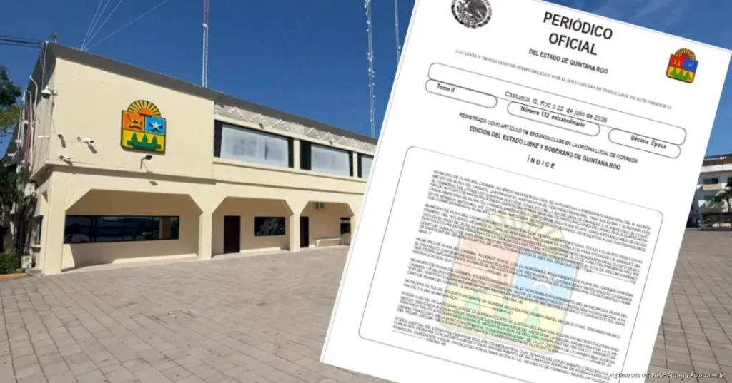 Oficializan adelanto de $50 millones para Playa del Carmen Oficializan adelanto de $50 millones para Playa del Carmen