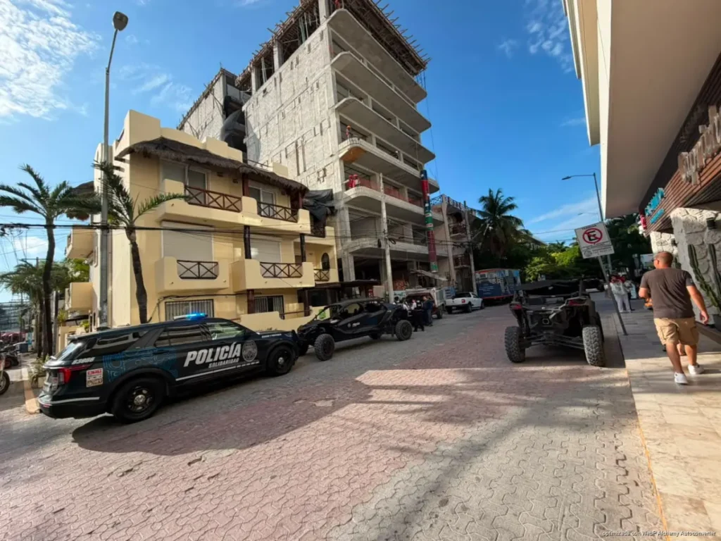 Detienen a hombre tras atacar con balines a turistas en Playa