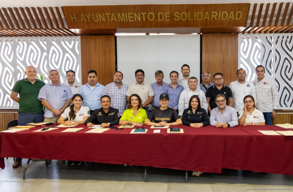 Estefanía Mercado fortalece alianza con el sector empresarial para consolidar un Playa del Carmen más seguro, ordenado y próspero
