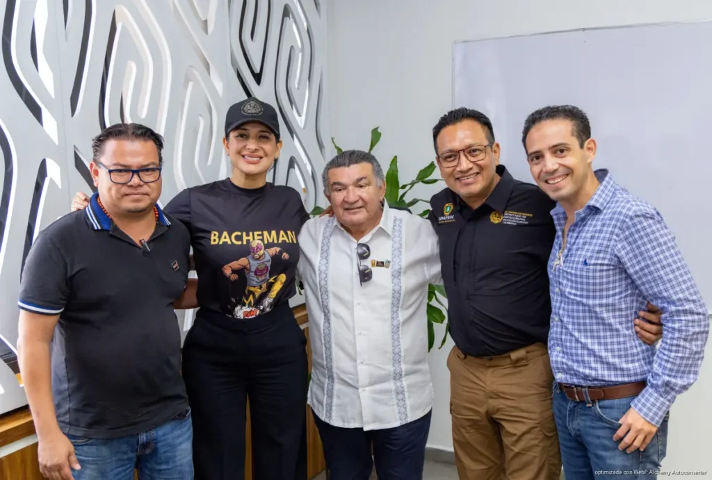 Estefanía Mercado fortalece alianza con el sector empresarial para consolidar un Playa del Carmen más seguro, ordenado y próspero