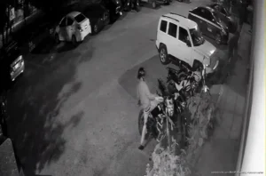 Captan robo de motocicleta en la Región 249 de Cancún Captan robo de motocicleta en la Región 249 de Cancún