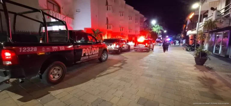 Detienen a dos tras ataque armado en la Quinta Avenida