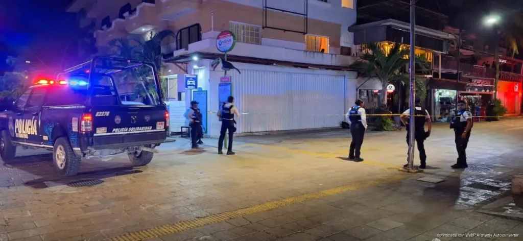 Detienen a dos tras ataque armado en la Quinta Avenida