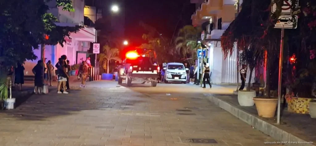 Detienen a dos tras ataque armado en la Quinta Avenida