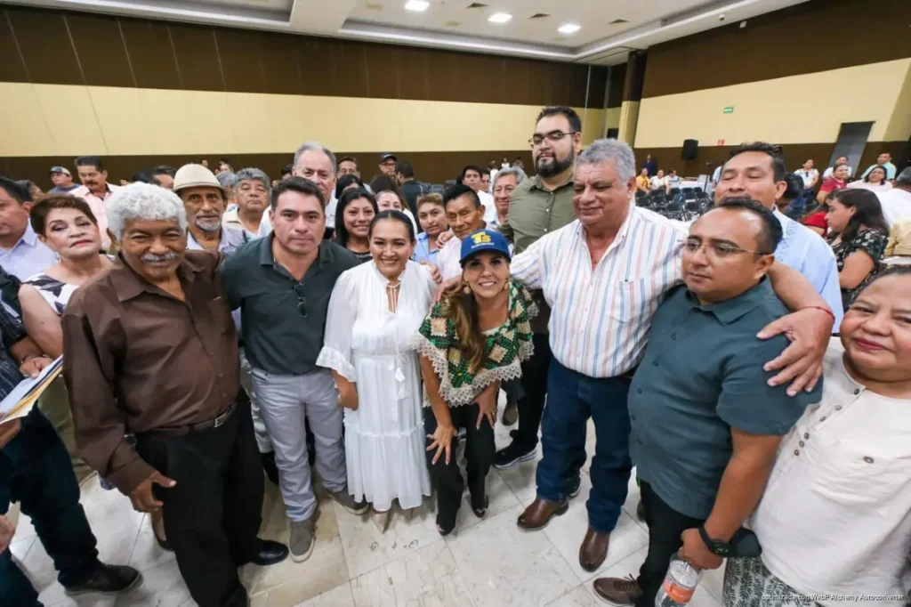 Reconoce Mara Lezama desempeño laboral del personal docente y directivo de las 180 telesecundarias en el estado