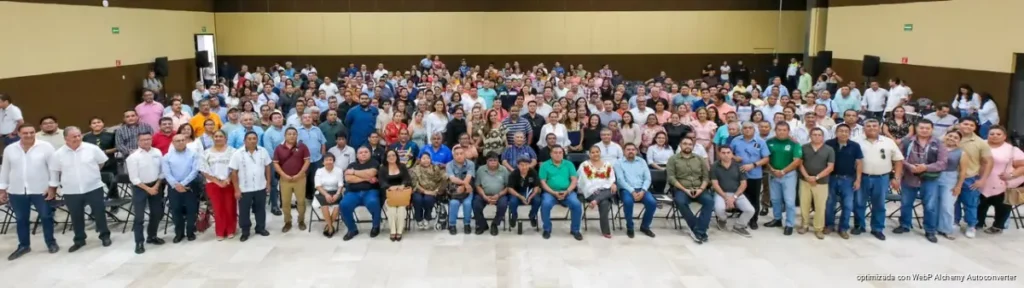 Reconoce Mara Lezama desempeño laboral del personal docente y directivo de las 180 telesecundarias en el estado