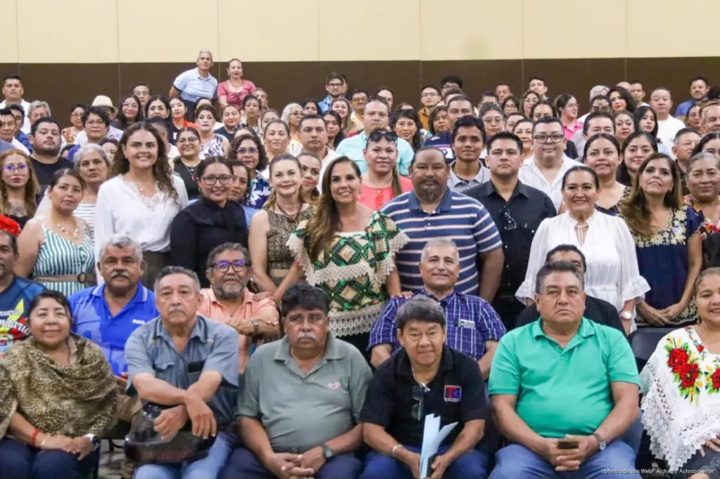 Reconoce Mara Lezama desempeño laboral del personal docente y directivo de las 180 telesecundarias en el estado