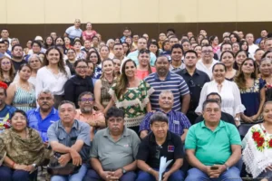 Reconoce Mara Lezama desempeño laboral del personal docente y directivo de las 180 telesecundarias en el estado