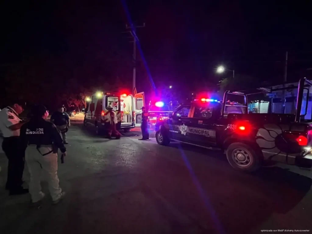 Deja derrape a pareja gravemente lesionada en Cancún