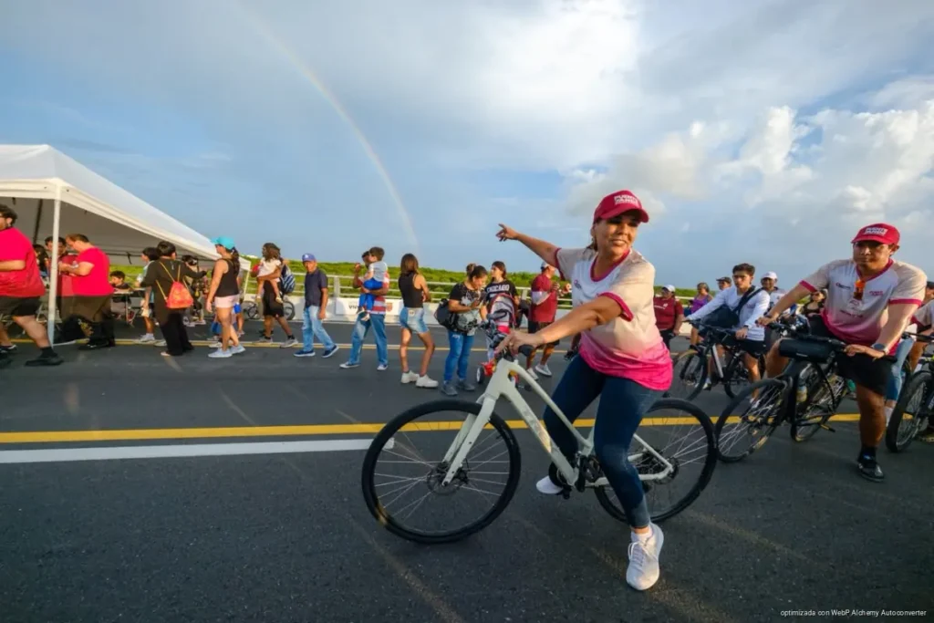 Despliega Mara Lezama programa de atención a desfondes en 8 colonias de Chetumal y resolver un problema de fondo
