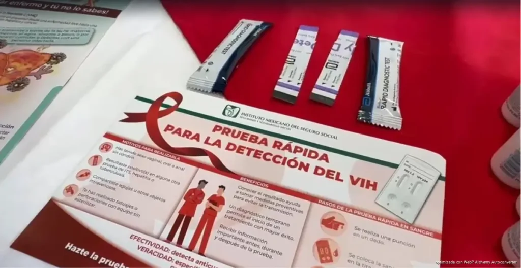 Refuerzan detección de VIH y apoyo psicológico en Playa
