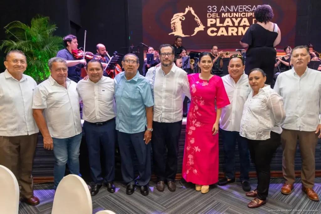 En unidad y con orgullo por nuestra historia, Playa del Carmen honra a quienes hicieron posible el nacimiento del municipio: Estefanía Mercado