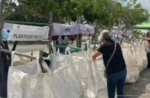 Proyectan nuevo centro de acopio en Playa Forum de Cancún para impulsar el reciclaje y reducir residuos en la Zona Hotelera.