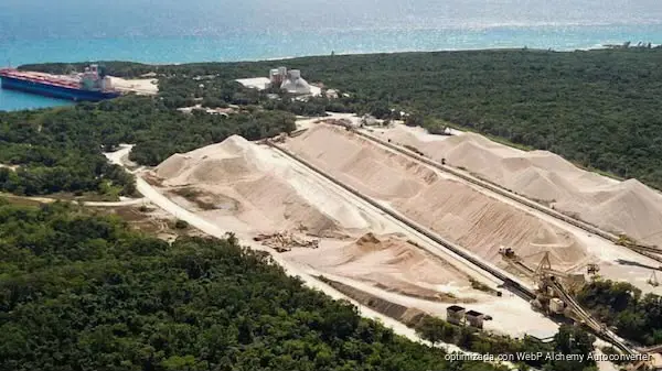 Vulcan pierde la batalla legal contra México por cierre de Calica en Quintana Roo