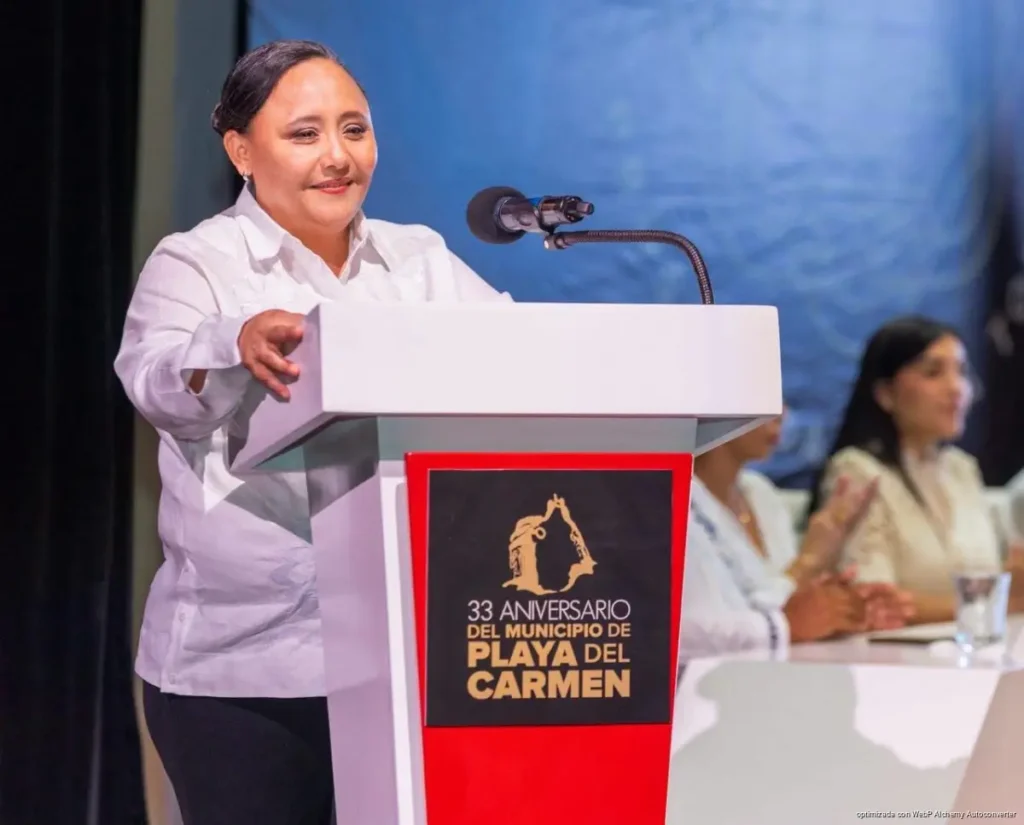 Celebra Playa del Carmen 33 años de historia, crecimiento y orgullo con el respaldo del Gobierno de Quintana Roo