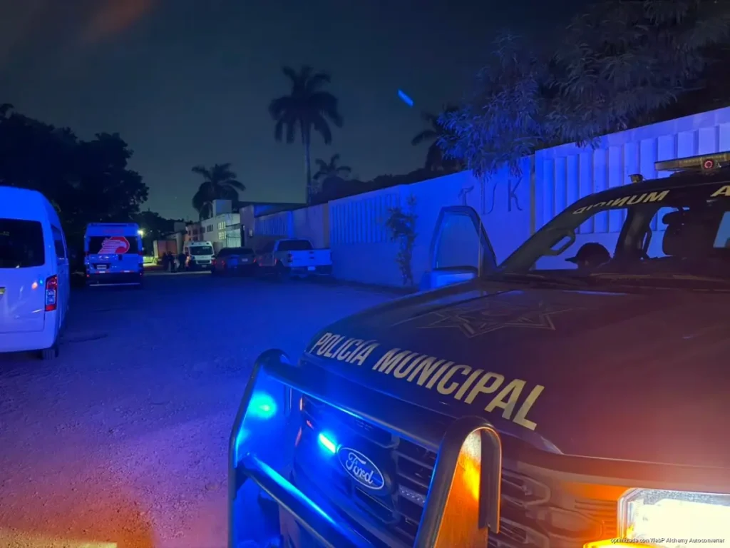 Catean salón de eventos por desaparición en Cancún