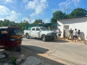 Amenazan con bloquear carretera por apagones en Chiquilá