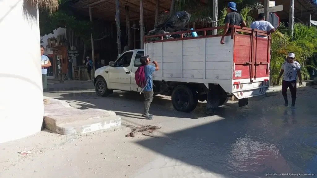 Aumenta hasta 30% la basura durante temporada alta en Holbox