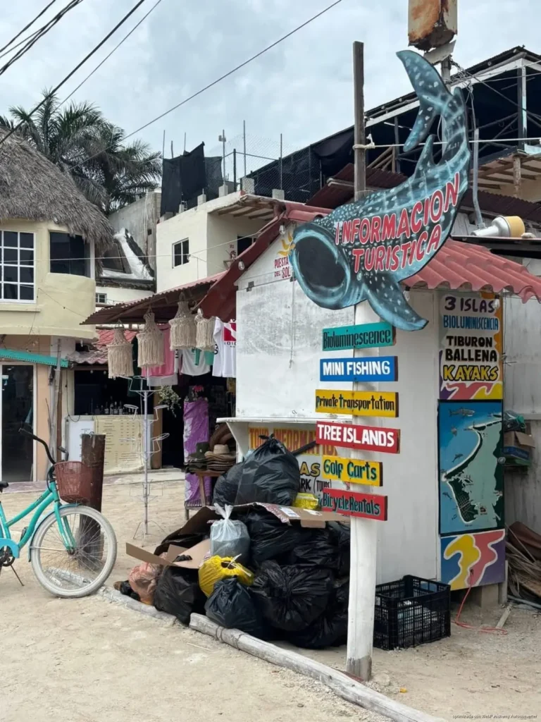 Aumenta hasta 30% la basura durante temporada alta en Holbox