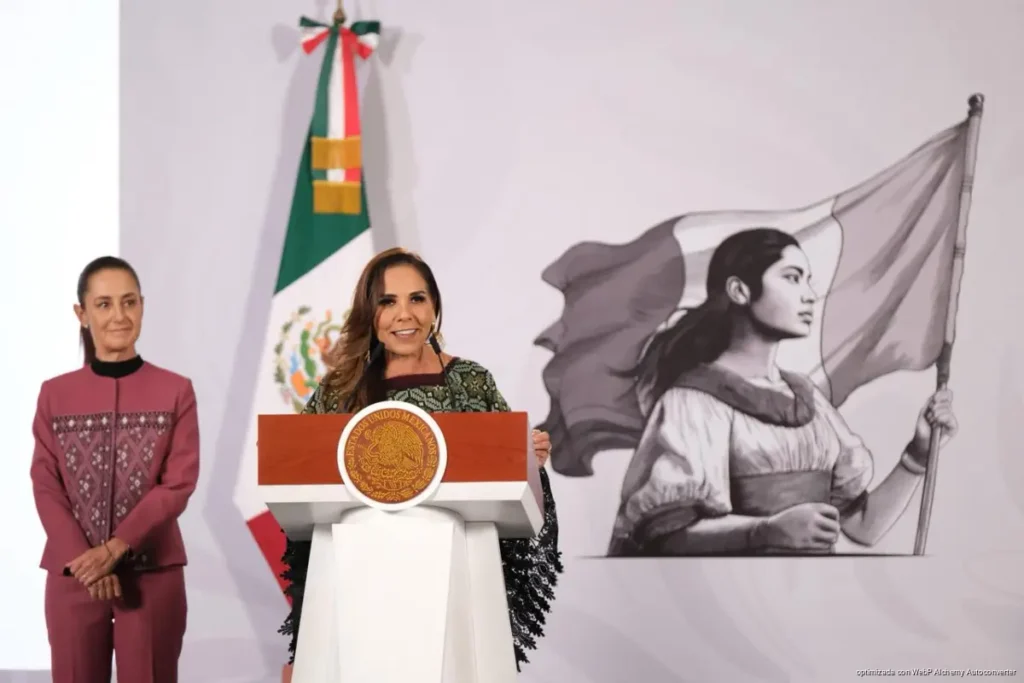 Anuncia Claudia Sheinbaum, más de 2 mil mdp para reforzar Estrategia Integral de Atención al Sargazo en el Caribe Mexicano