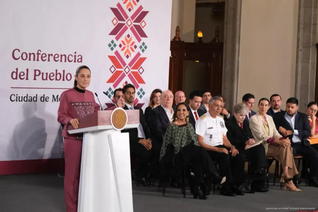 Anuncia Claudia Sheinbaum, más de 2 mil mdp para reforzar Estrategia Integral de Atención al Sargazo en el Caribe Mexicano