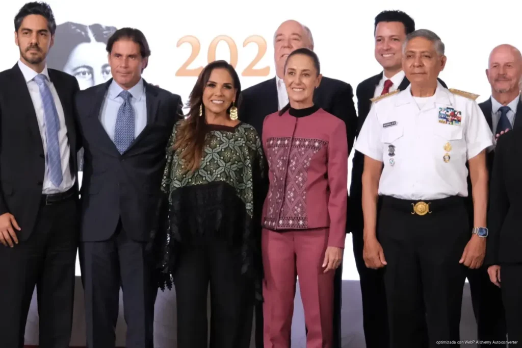 Anuncia Claudia Sheinbaum, más de 2 mil mdp para reforzar Estrategia Integral de Atención al Sargazo en el Caribe Mexicano