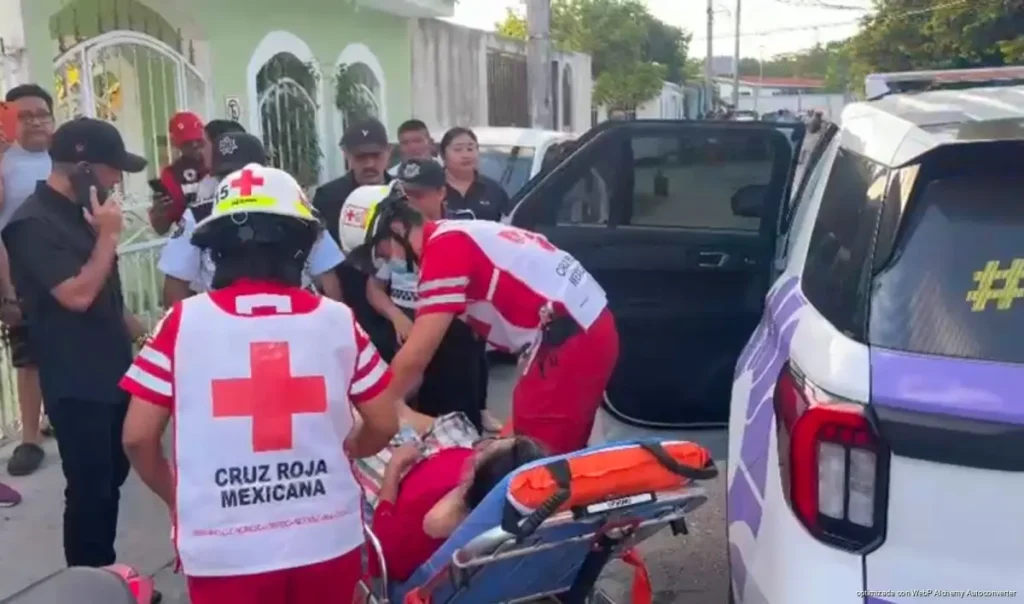 Resguardan a adulta mayor tras presunta agresión familiar en Cancún
