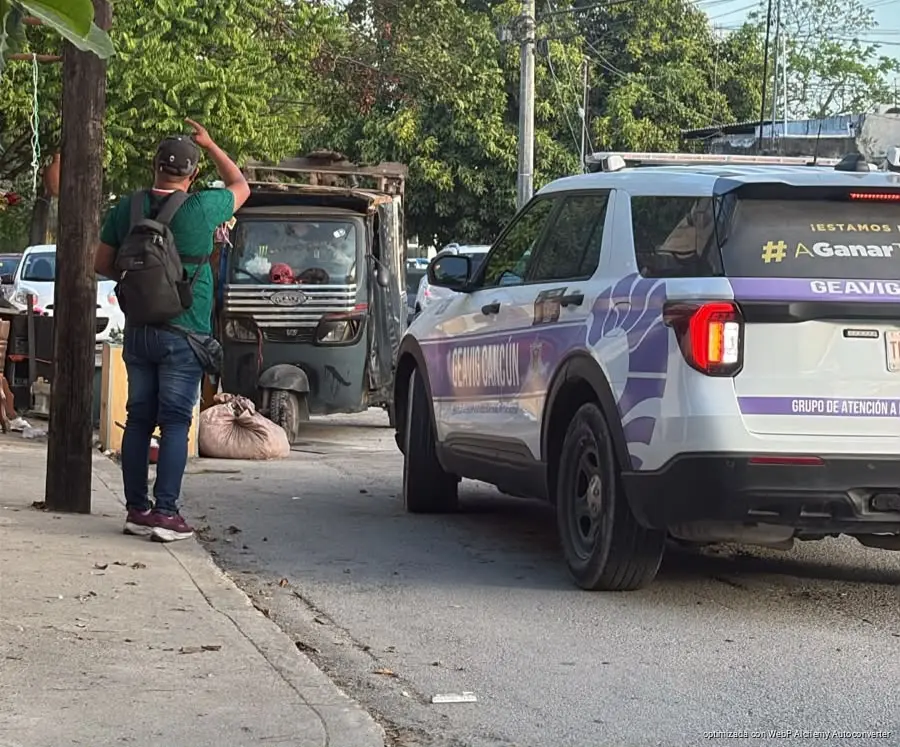 Resguardan a adulta mayor tras presunta agresión familiar en Cancún